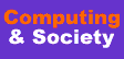 [Computing
                  & Society]