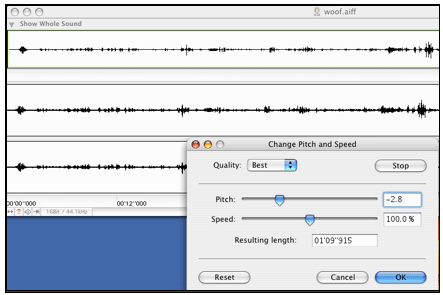 Amadeus screen shot