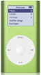 ipod mini green
