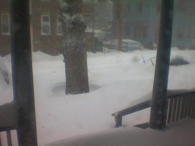 more snow
