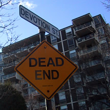devotion street-dead end