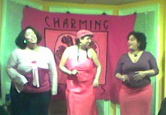 charming hostess