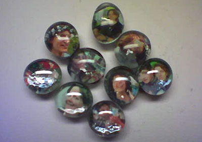glass magnets people