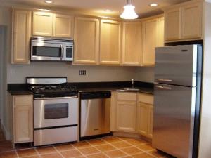 View of the kitchen