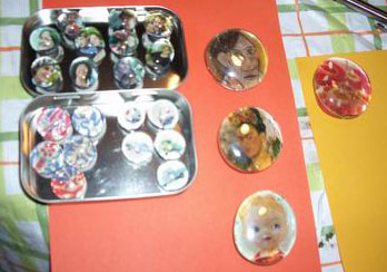 glass magnets