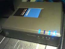 vonage/linksys pap2 adapter